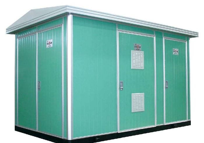 谢通门1600KVA箱式变压器