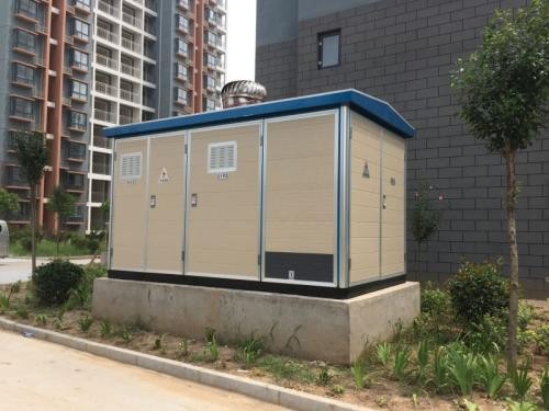 谢通门SCB10-250KVA箱式变